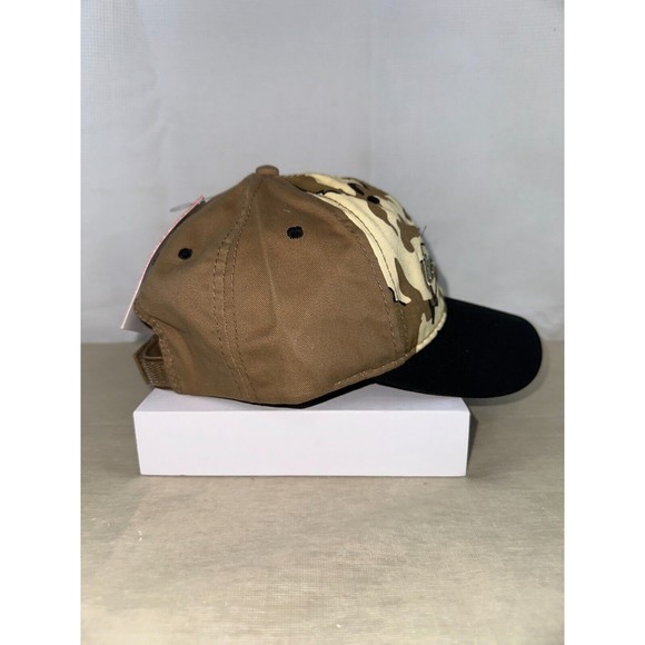 NASCAR Winners Circle NWT Brown Budweiser Dale Earnhardt Jr Camo Hat - Picture 4 of 7
